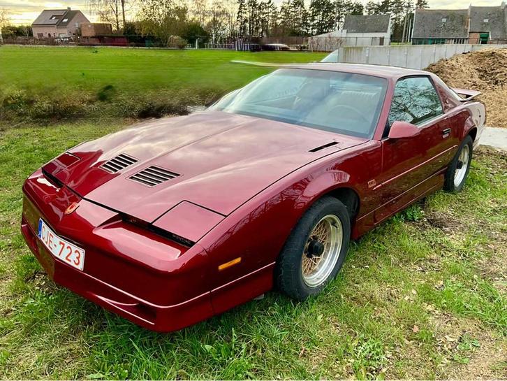 1988 Pontiac Trans Am GTA - 5.0 V8 – Origineel Belgische w, Auto's, Pontiac, Bedrijf, Overige modellen, Overige brandstoffen, Overige carrosserie