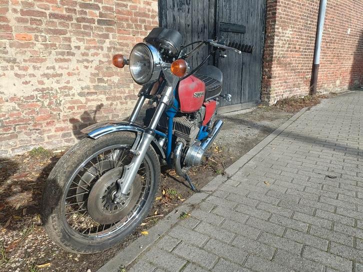 Suzuki GT 550, Motoren, Overige Motoren, Ophalen
