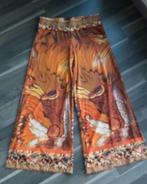 Palazzo broek, Angelo Marani, nieuw (40/42), Kleding | Dames, Broeken en Pantalons, Angelo Marani, Maat 46/48 (XL) of groter, Nieuw