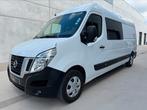 Nissan Nv400 2.3 dCi L3H2 *Dubbel Cabine*, Auto's, Nissan, Voorwielaandrijving, 186 g/km, Stof, Euro 6