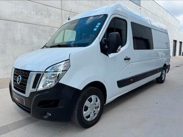 Nissan Nv400 2.3 dCi L3H2 *Dubbel Cabine*, Auto's, Nissan, Voorwielaandrijving, 186 g/km, Stof, Euro 6
