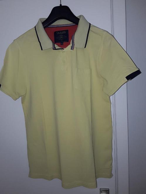 Herenpolo Jules, Kleding | Heren, Polo's, Zo goed als nieuw, Maat 52/54 (L), Geel, Ophalen of Verzenden
