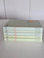 5 jaarboeken 1993,94,95,96,98, Boeken, Geschiedenis | Nationaal, Ophalen of Verzenden, Zo goed als nieuw