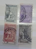 België obp 377 tot 380, Verzenden