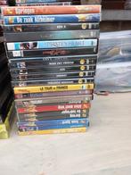 160 dvd's - diverse genres, CD & DVD, DVD | TV & Séries télévisées, Comme neuf, Action et Aventure, Enlèvement, Tous les âges
