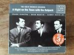 3 cd box The Ratpack, Cd's en Dvd's, Cd's | Verzamelalbums, Ophalen of Verzenden, Zo goed als nieuw, Jazz en Blues, Boxset