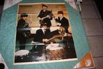 Vintage posters uit de Joepie van oa Beatles, Kiss etc, Verzamelen, Ophalen of Verzenden, A1 t/m A3, Muziek, Rechthoekig Staand