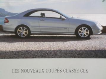 Brochure Mercedes CLK Coupé 03-2002 - FRANÇAIS