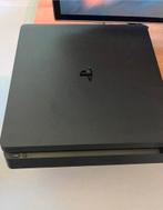 PlayStation 4 Slim 1tb, Games en Spelcomputers, Spelcomputers | Sony PlayStation 4, Zo goed als nieuw, Met 2 controllers, Slim