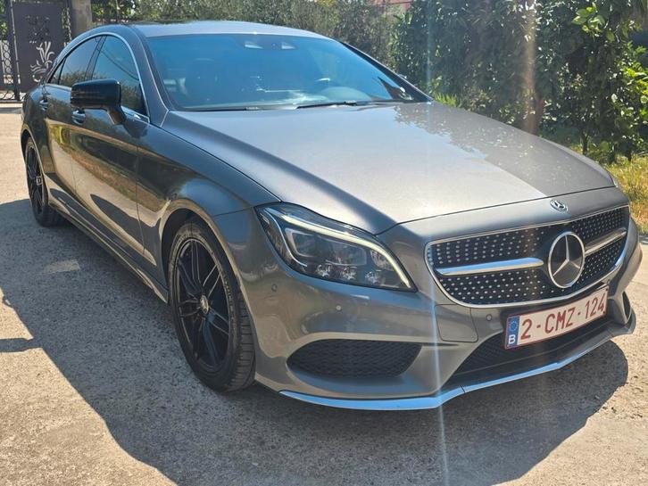 Mercedes CLS 220 CDI, bouwejaar 2018, AMG Pakete van fabrike, Auto's, Mercedes-Benz, Particulier, CLS, 360° camera, Cruise Control