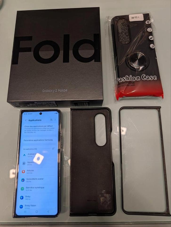 Samsung Galaxy Z Fold4, Télécoms, Téléphonie mobile | Samsung, Utilisé, Autres modèles, Android OS, 10 mégapixels ou plus, Autres couleurs