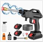 Laveuse Sans Fil, Laveuse de Voiture Portable, avec 2 Batter, Enlèvement ou Envoi, Neuf, Machine de nettoyage à brosse