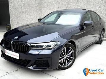 BMW 5 Serie 545 XE HYBRID M PACK Facelift/ 400PK/ 42gWLTP/ G beschikbaar voor biedingen