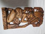 Scuplture en bois burundi, Antiek en Kunst, Ophalen