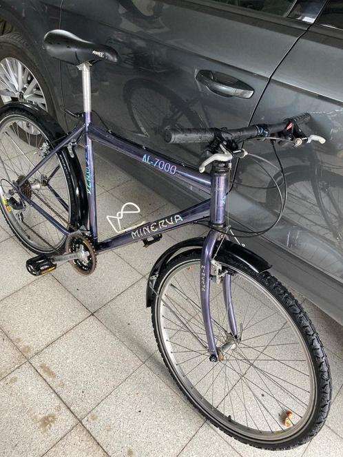 Citybike te koop, Fietsen en Brommers, Fietsen | Heren | Herenfietsen, Gebruikt, Overige merken, 57 tot 61 cm, Versnellingen, Ophalen