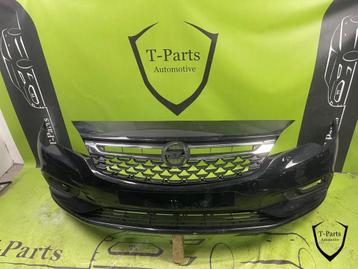 opel astra K voorbumper bumper grille rooster beschikbaar voor biedingen
