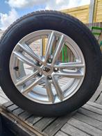 ALU-velgen met winterbanden  NIEUWSTAAT !!!, Auto-onderdelen, Banden en Velgen, Ophalen, Velg(en), Nieuw, Winterbanden