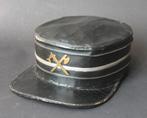 IK ZOEK Belgische brandweer Shako's en Kepies voor 1940., Verzamelen, Ophalen of Verzenden, Overige soorten, Helm of Baret