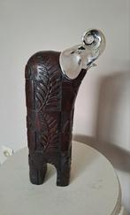 Mooi olifantenbeeld 30 cm, Antiek en Kunst, Kunst | Designobjecten, Ophalen of Verzenden