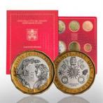 Vatikaan BU 2024 ( 8,88 € ), Postzegels en Munten, Munten | Europa | Euromunten, Setje, Overige waardes, Ophalen of Verzenden