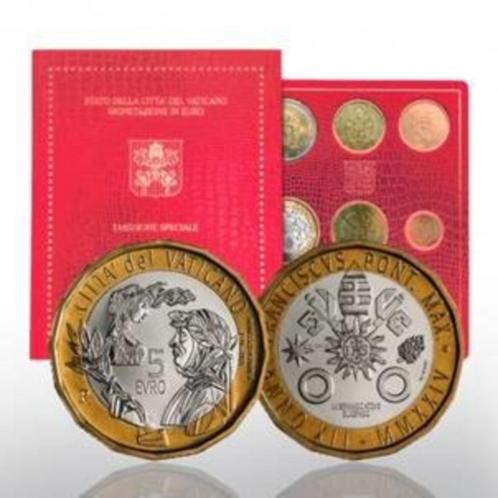 Vatikaan BU 2024 ( 8,88 € ), Timbres & Monnaies, Monnaies | Europe | Monnaies euro, Série, Autres valeurs, Vatican, Enlèvement ou Envoi