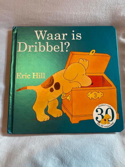 Waar is Dribbel? Eric Hill, Livres, Livres pour enfants | 0 an et plus, Utilisé, Enlèvement ou Envoi
