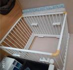 Park vierkant met matras proper, Kinderen en Baby's, Ophalen, Gebruikt, Matras