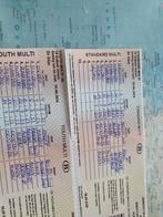 3 ritten multi pass en 2 ritten youth pass, Tickets en Kaartjes, Trein, Bus en Vliegtuig