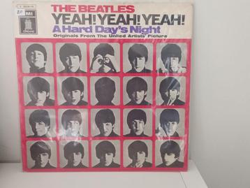 Lp - The Beatles - A hard day's night