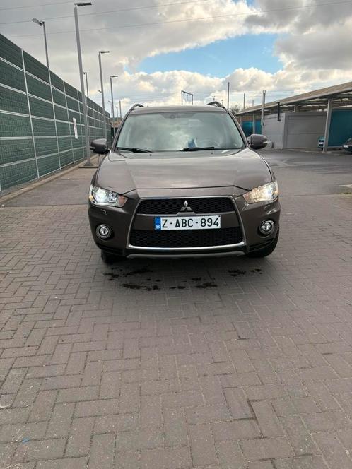 Mitsubishi Outlander 2013 Full Full 4x4 7pl, Auto's, Mitsubishi, Bedrijf, Outlander, 4x4, Leder, Ophalen