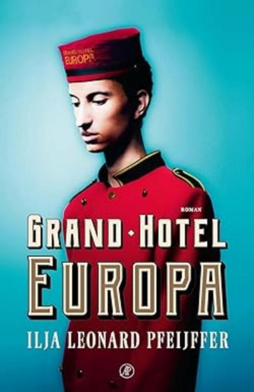 Grand Hotel Europa Boek SNELLE GRATIS LEVERING, Boeken, Literatuur, Nieuw, België, Verzenden