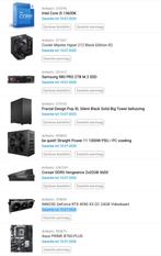High-End Gaming/Workstation PC – RTX 4090, i5 13600K, 64GB, Ophalen, 64 GB of meer, Zo goed als nieuw, 2 TB