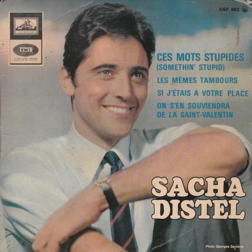 EP's van sacha Distel, Cd's en Dvd's, Vinyl Singles, EP, Pop, 7 inch, Verzenden