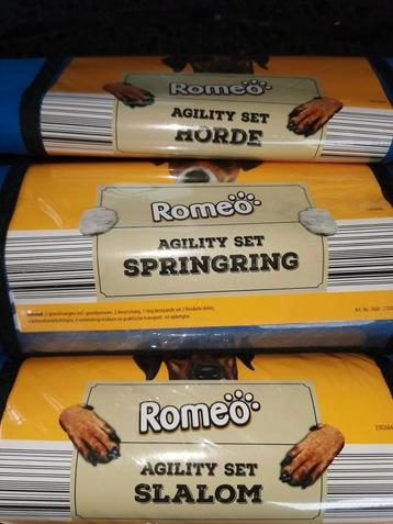 Agilitie set beschikbaar voor biedingen