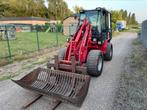 Schäffer 5058 wiellader/kniklader, Ophalen, Wiellader of Shovel