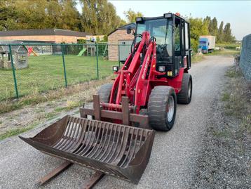 Schäffer 5058 wiellader/kniklader beschikbaar voor biedingen