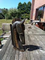 Groot paardenhoofd, Antiek en Kunst, Kunst | Beelden en Houtsnijwerken, Ophalen of Verzenden