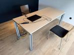 180x100 Bulo H2O design bureautafel, Huis en Inrichting, Ophalen of Verzenden, In hoogte verstelbaar, Zo goed als nieuw, Bureau
