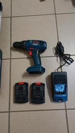 Schroefmachine Bosch GSR 1800Li professional, Ophalen, Zo goed als nieuw, 400 tot 600 watt, Boor- en Schroefmachine