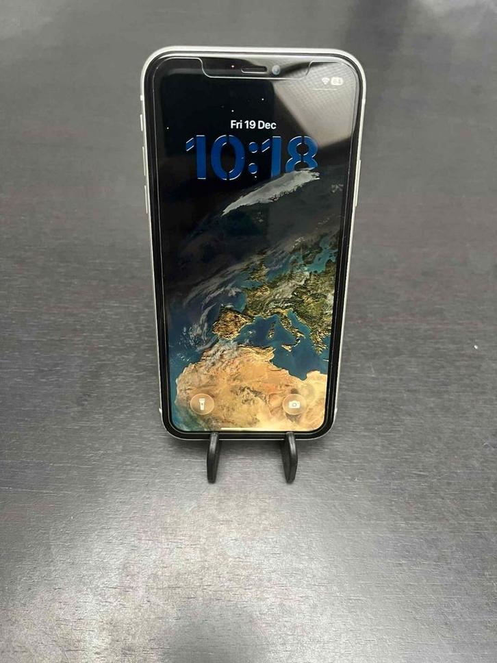 iPhone 11 128GB wit, Télécoms, Téléphonie mobile | Apple iPhone, Comme neuf, iPhone 11, Blanc, Enlèvement