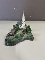 N Scale Gauge Locomotive Model Railway Coastal Cliffside Vil, Hobby en Vrije tijd, Ophalen of Verzenden, Gebruikt, Diorama