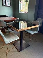 glazen tafel, Ophalen, 50 tot 100 cm, Vierkant, 50 tot 100 cm