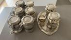 Vintage verzilverde koffiefilters, Ophalen