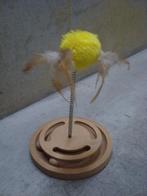 jouet en bois pour chat, Animaux & Accessoires, Accessoires pour chats, Enlèvement, Comme neuf