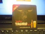 Tauro bierviltje, Ophalen of Verzenden, Zo goed als nieuw, Viltje(s), Jupiler