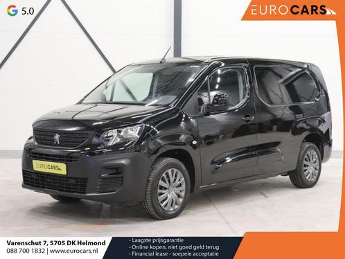 Peugeot Partner 1.5 BlueHDI 75pk L2 Airco Radio Bluetooth, Autos, Camionnettes & Utilitaires, Entreprise, ABS, Air conditionné