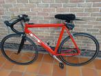 koersfiets flandria kader 50-52, Fietsen en Brommers, Ophalen, Gebruikt