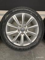 17” originele Volkswagen Passat B7 B8 velgen + winterbanden, Auto-onderdelen, Banden en Velgen, Banden en Velgen, 17 inch, Personenwagen
