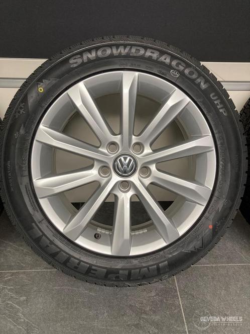 17” originele Volkswagen Passat B7 B8 velgen + winterbanden, Auto-onderdelen, Banden en Velgen, Banden en Velgen, Winterbanden