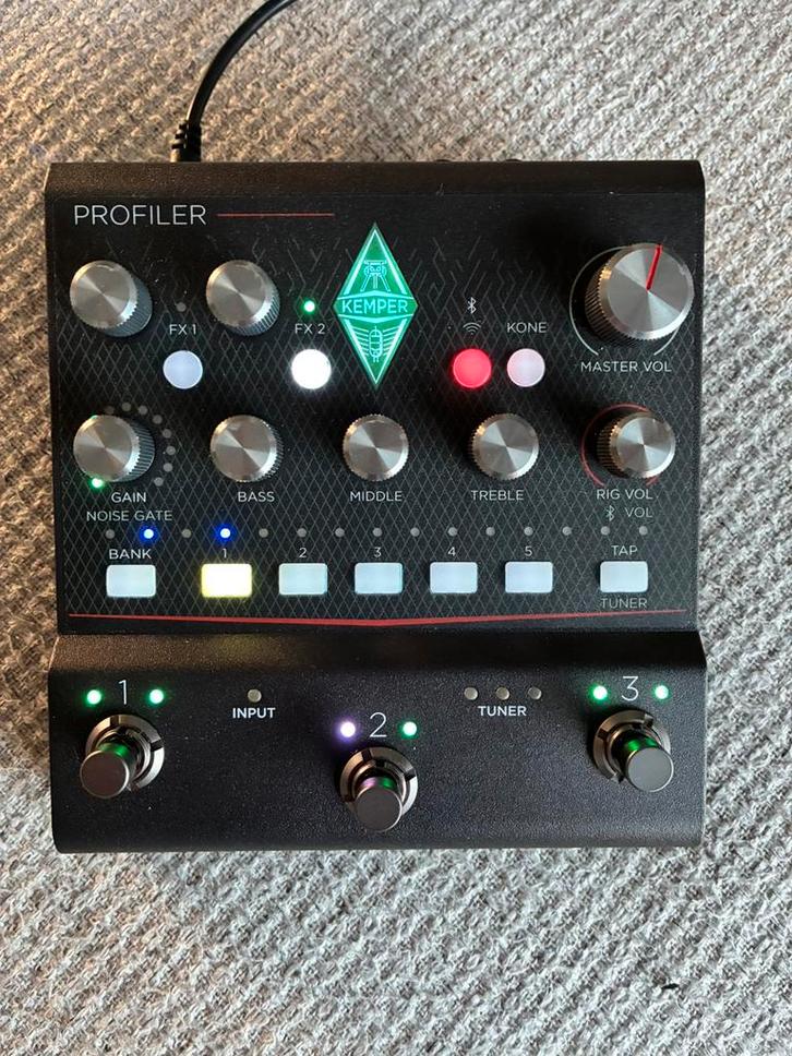 Kemper Profiler Player, Muziek en Instrumenten, Effecten, Nieuw, Ophalen